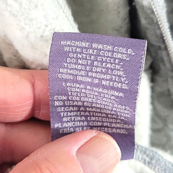 LAURA SCOTT Fleece Zip-Up Jacket Size M - Picture 8 of 10